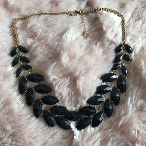 Black Statement Necklace